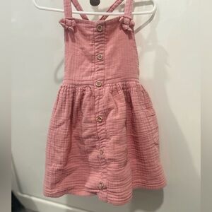 BOGO free

Pink Ruched Spaghetti Strap Sundress